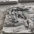 Benutzerdefinierte asiatische Kunst Marmor Relief